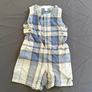 Burberry Baby Boys Romper 9mos